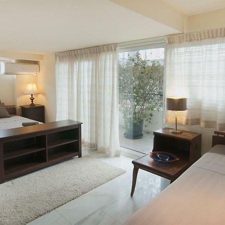 Athens Lycabettus Hill Penthouse, Private Roof Garden & Pool Daire Dış mekan fotoğraf