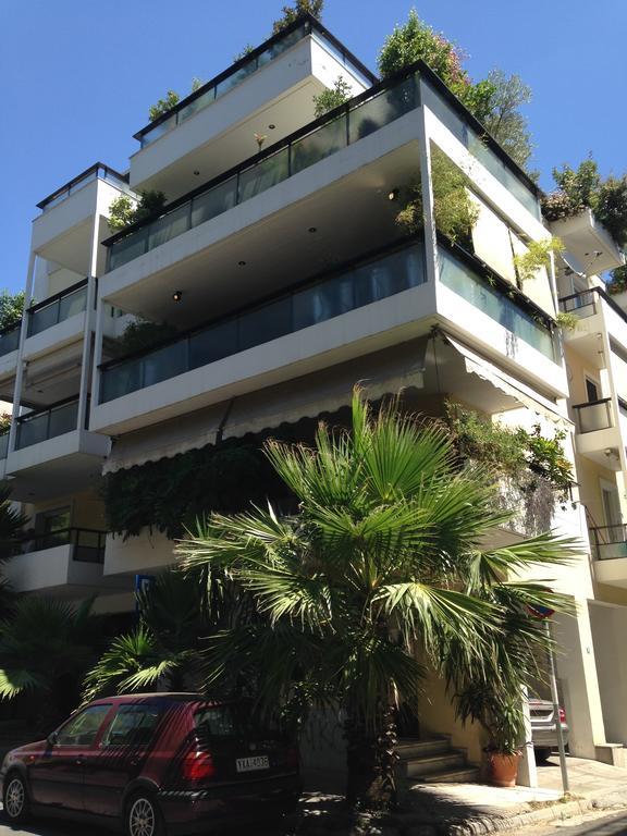 Athens Lycabettus Hill Penthouse, Private Roof Garden & Pool Daire Dış mekan fotoğraf