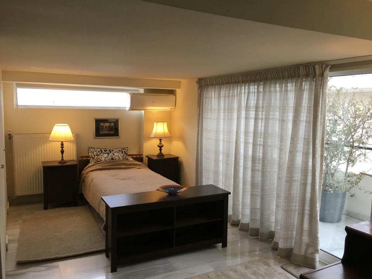 Athens Lycabettus Hill Penthouse, Private Roof Garden & Pool Daire Dış mekan fotoğraf