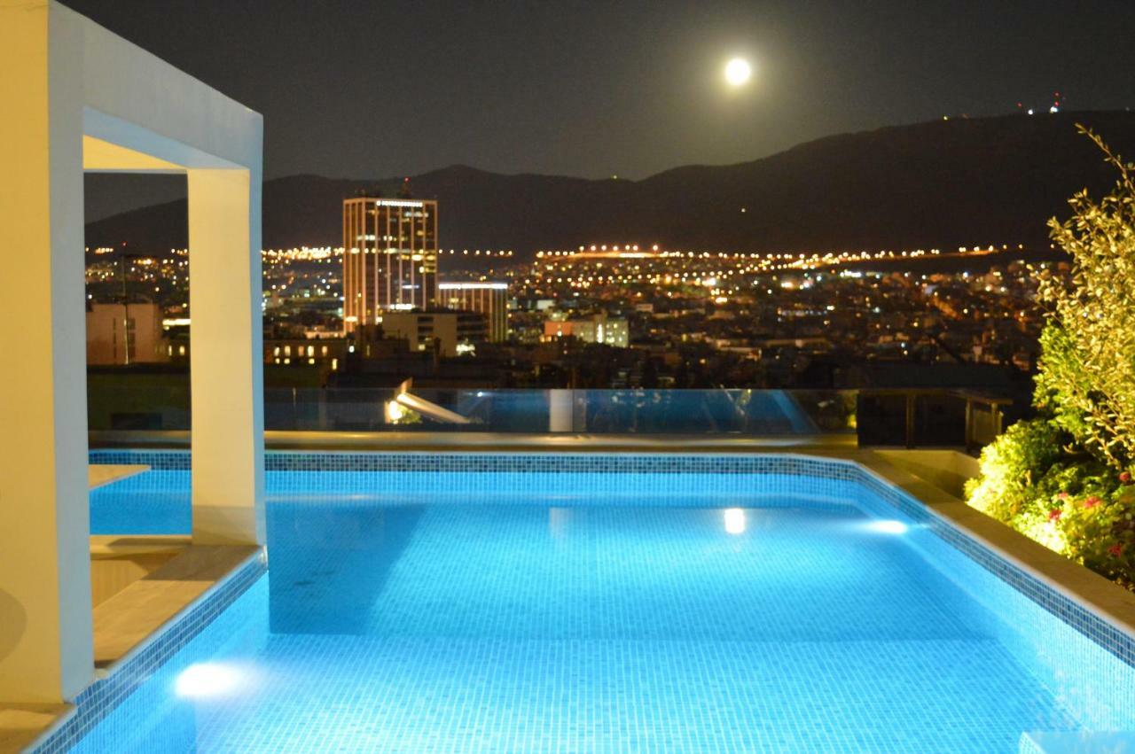 Athens Lycabettus Hill Penthouse, Private Roof Garden & Pool Daire Dış mekan fotoğraf