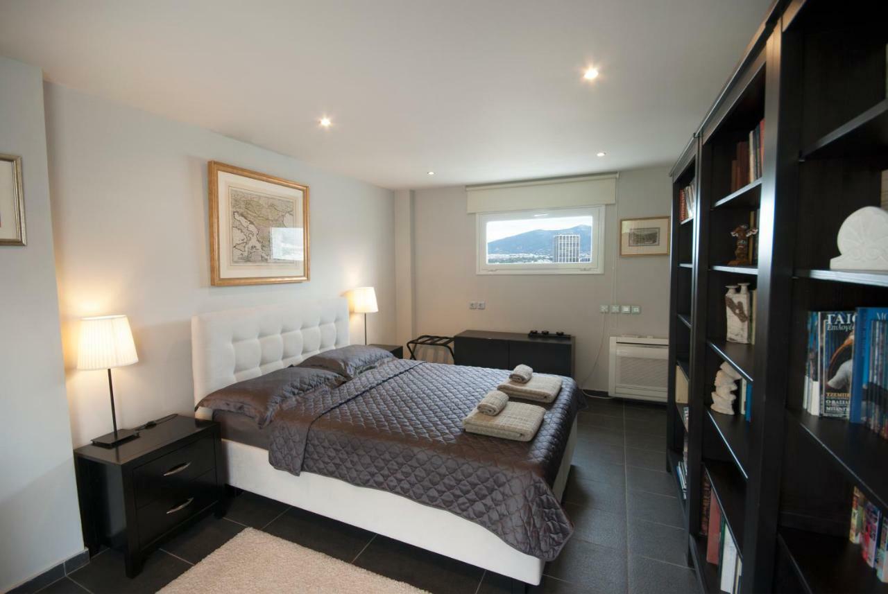 Athens Lycabettus Hill Penthouse, Private Roof Garden & Pool Daire Dış mekan fotoğraf