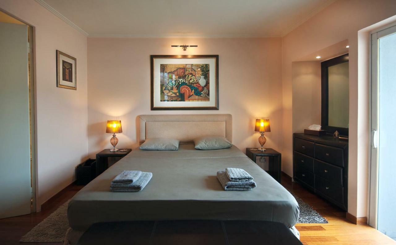Athens Lycabettus Hill Penthouse, Private Roof Garden & Pool Daire Dış mekan fotoğraf