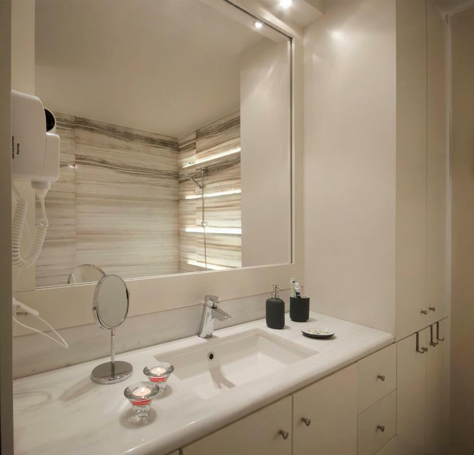 Athens Lycabettus Hill Penthouse, Private Roof Garden & Pool Daire Dış mekan fotoğraf